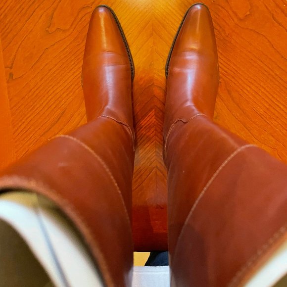 Ralph Lauren Trudy Riding Boots Size 6 1/2 - Picture 3 of 5